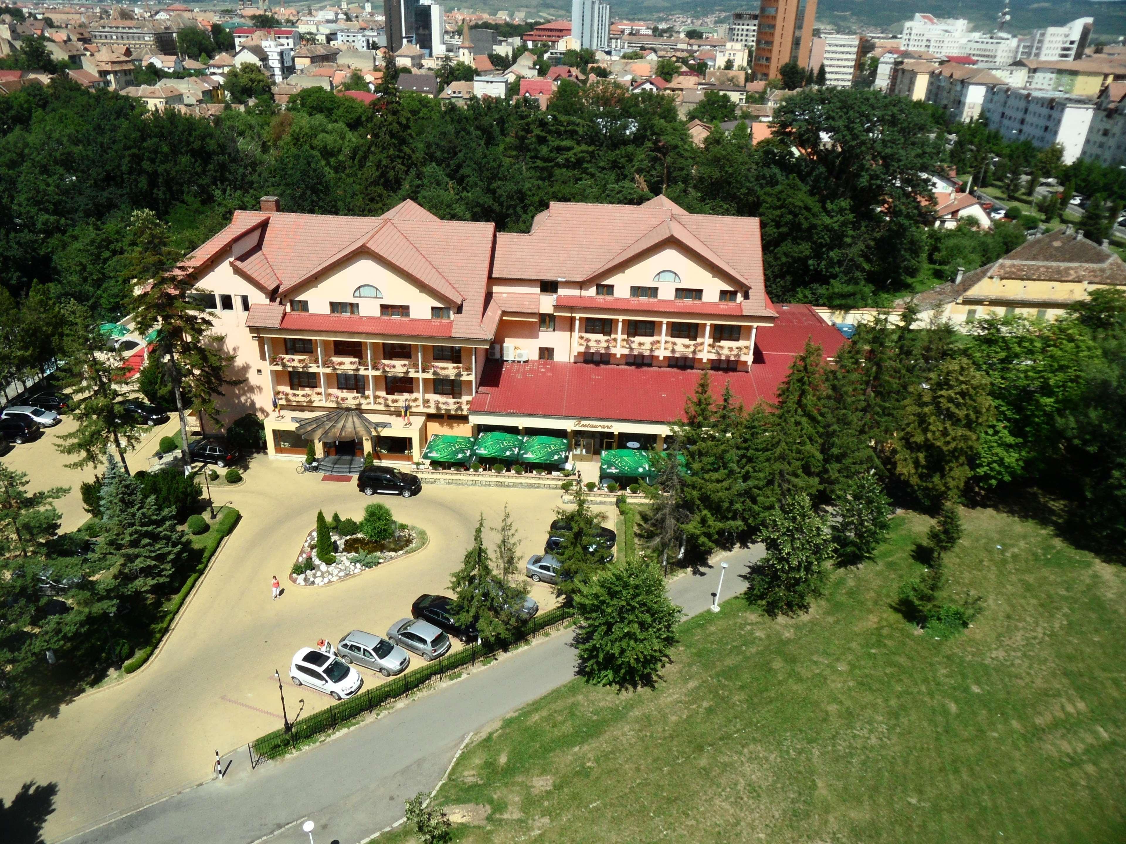 Best Western Silva Hotel Sibiu Exterior foto