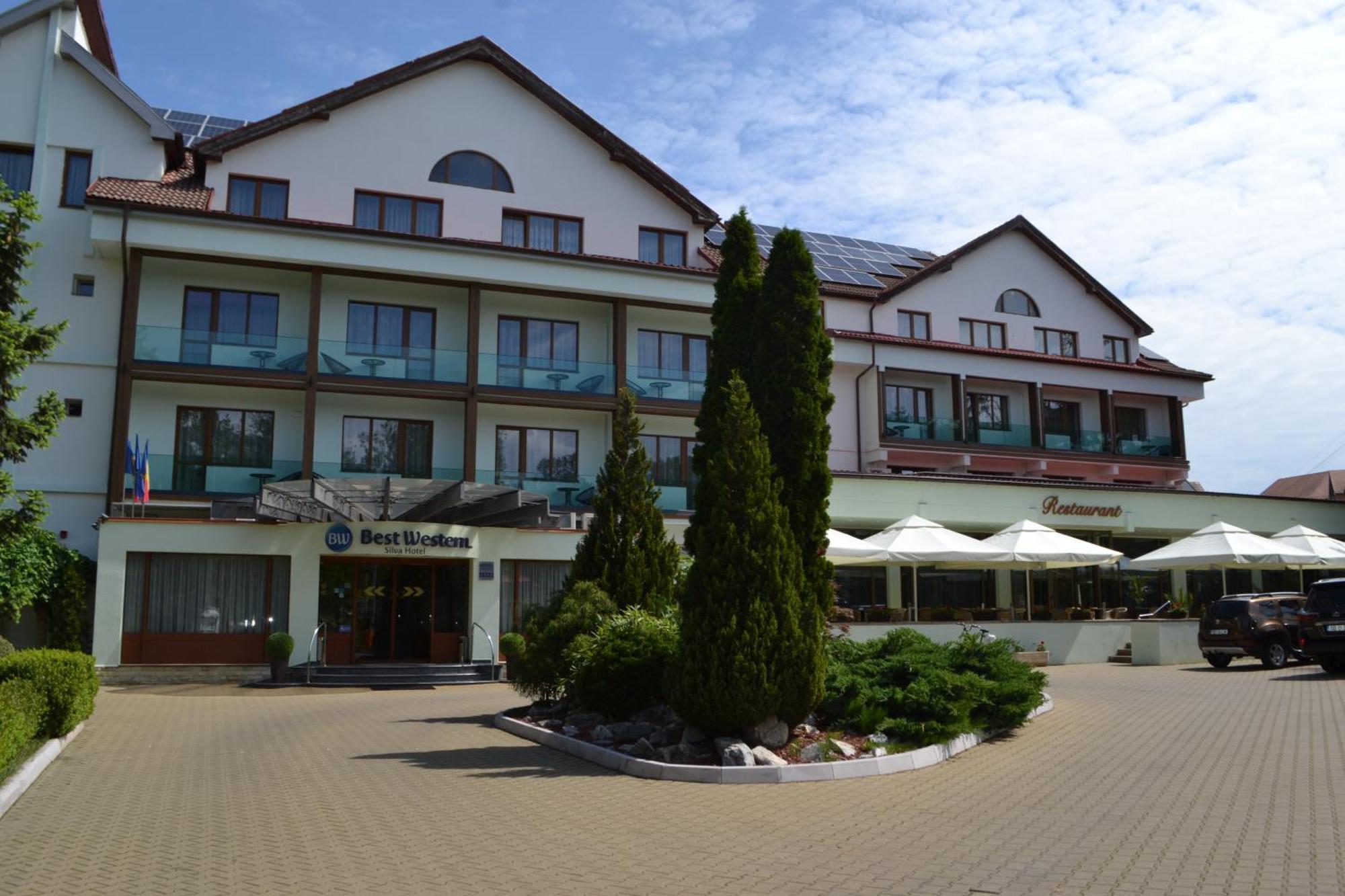 Best Western Silva Hotel Sibiu Exterior foto