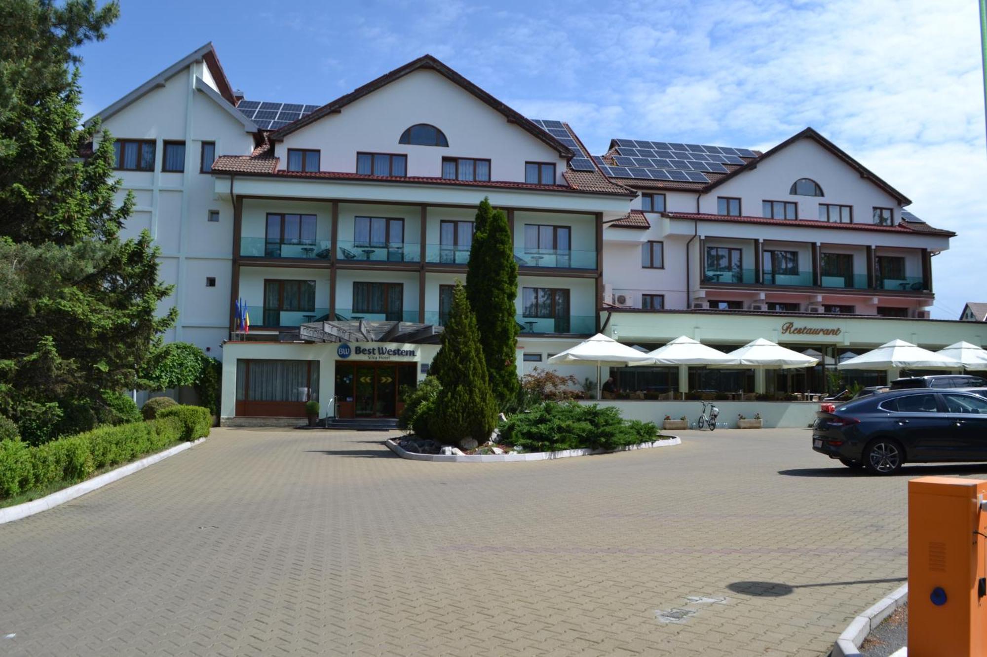 Best Western Silva Hotel Sibiu Exterior foto