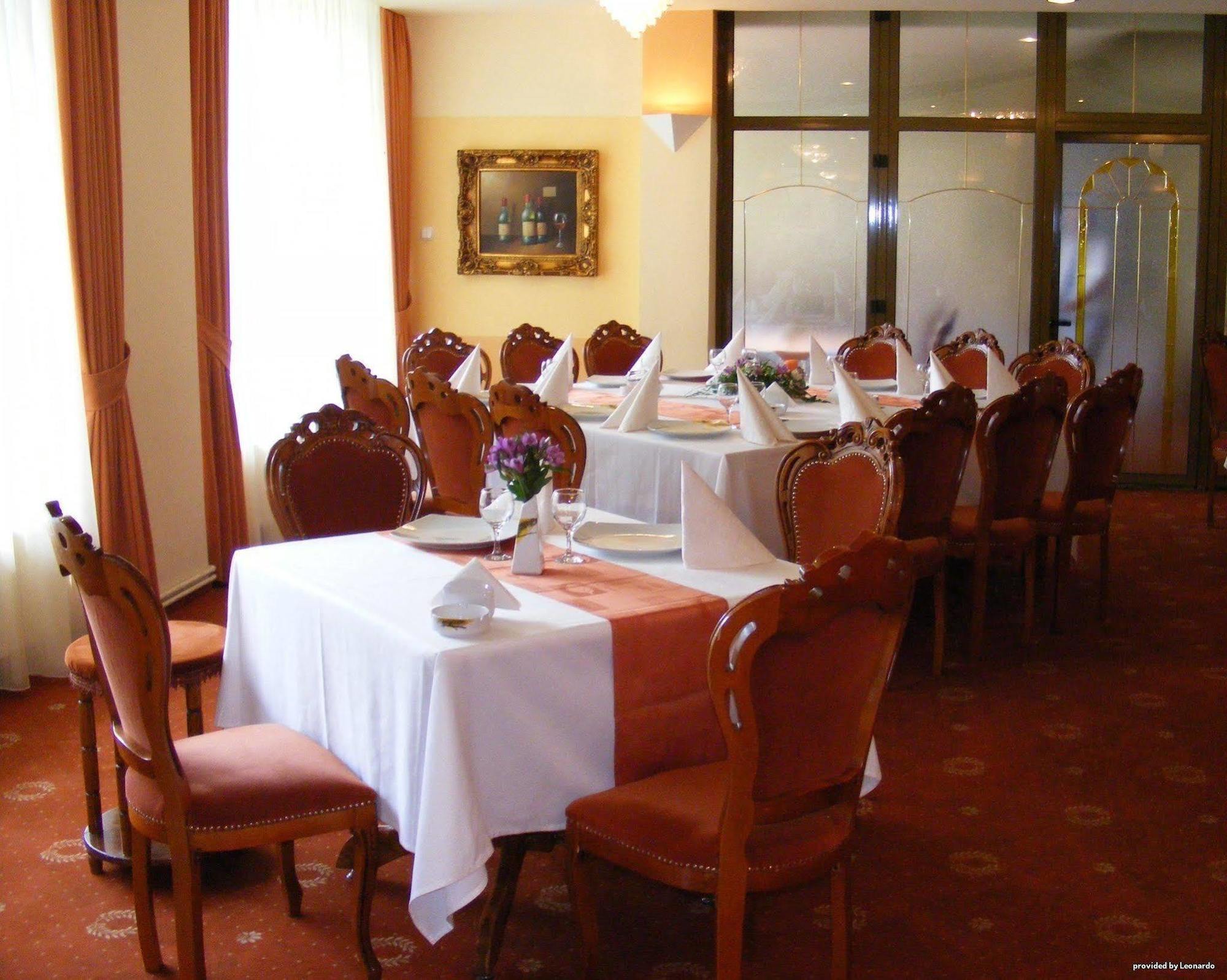 Best Western Silva Hotel Sibiu Restaurante foto